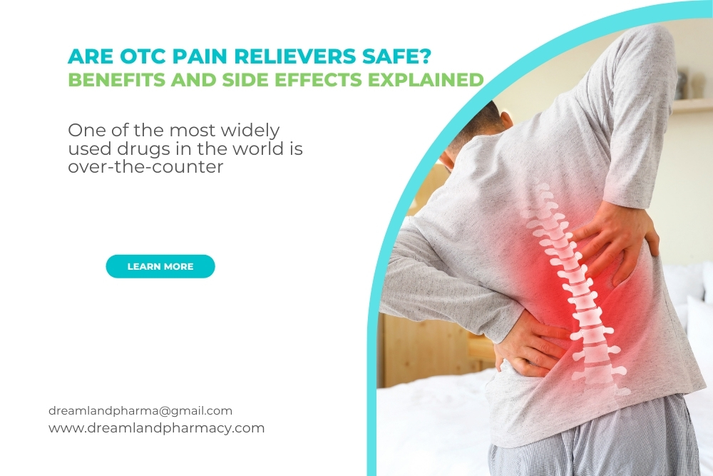 Buy OTC Pain Relievers Online | Safe & Effective Use